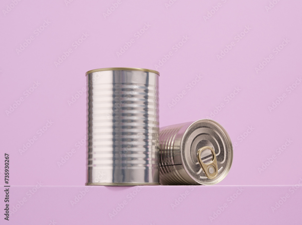Food cans composition. Canned vegetables, beans or fish. Food cans composition. Canned vegetables, beans or fish.