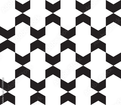 Geometric pattern seamless. Trendy design vector background for web backdrop or paper print. Tile texture.