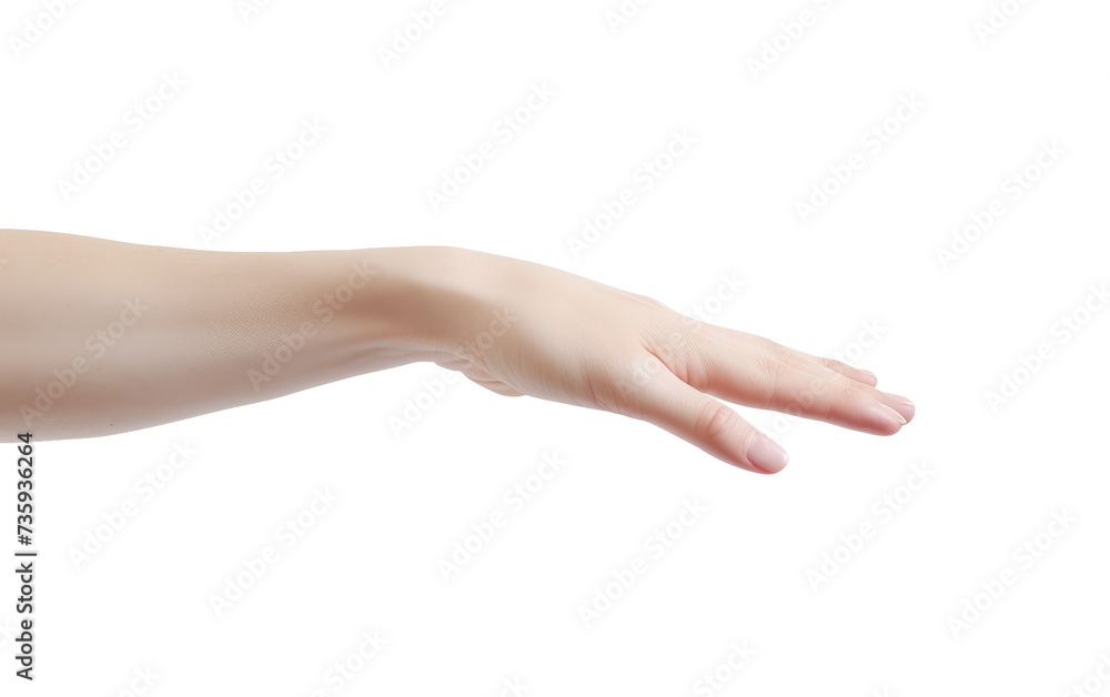 Hand Reaching Towards the Sky. A persons hand extends upwards towards the sky with their fingers stretched wide. Hand Reaching Towards the Sky. A persons hand extends upwards towards the sky with their fingers stretched wide.