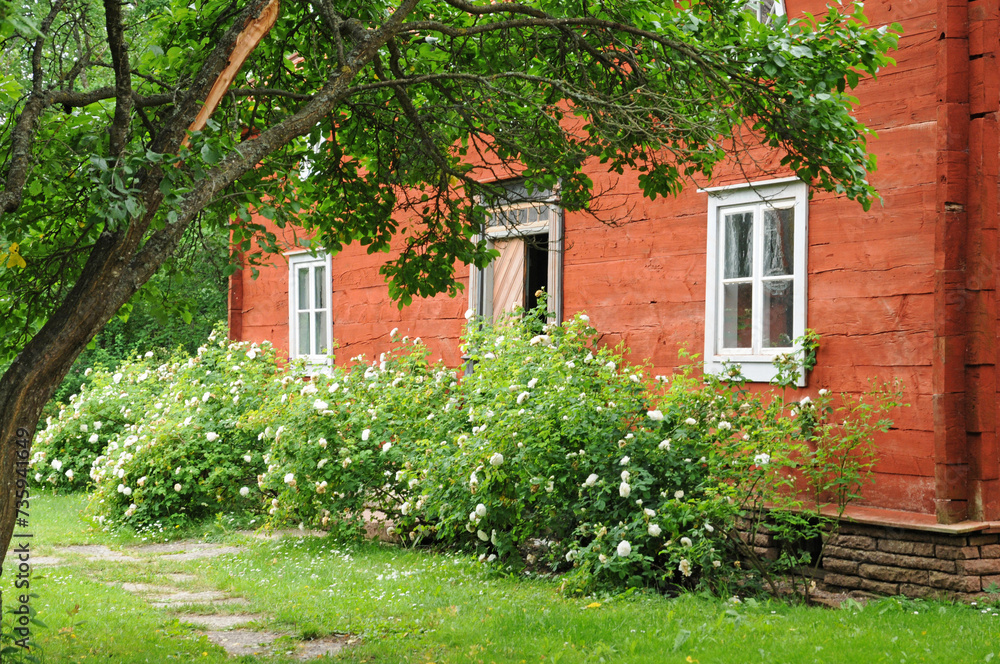 Himmelsberga, traditional agricultural village museum of Himmelsberga