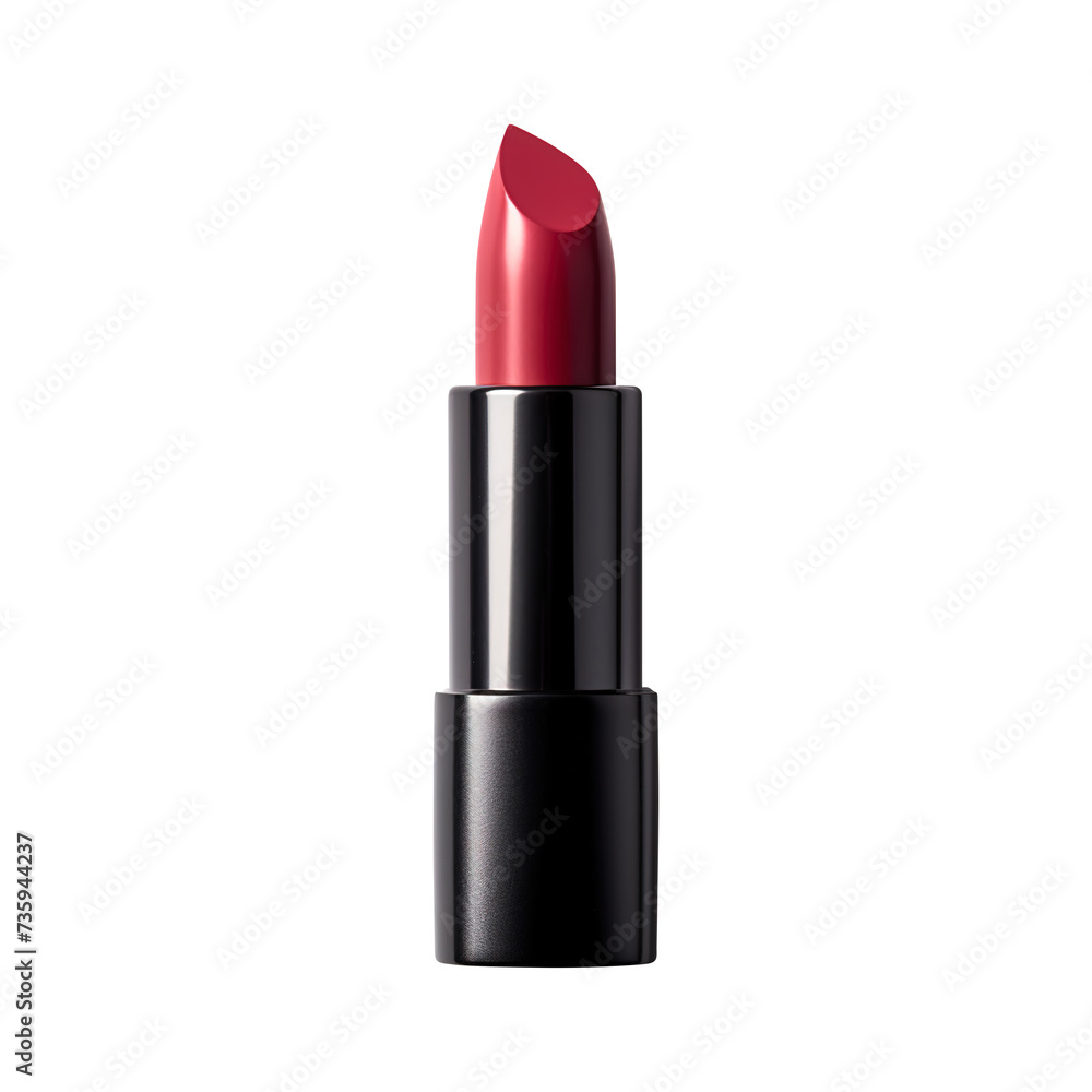 matte lipstick isolated on white background matte lipstick isolated on white background
