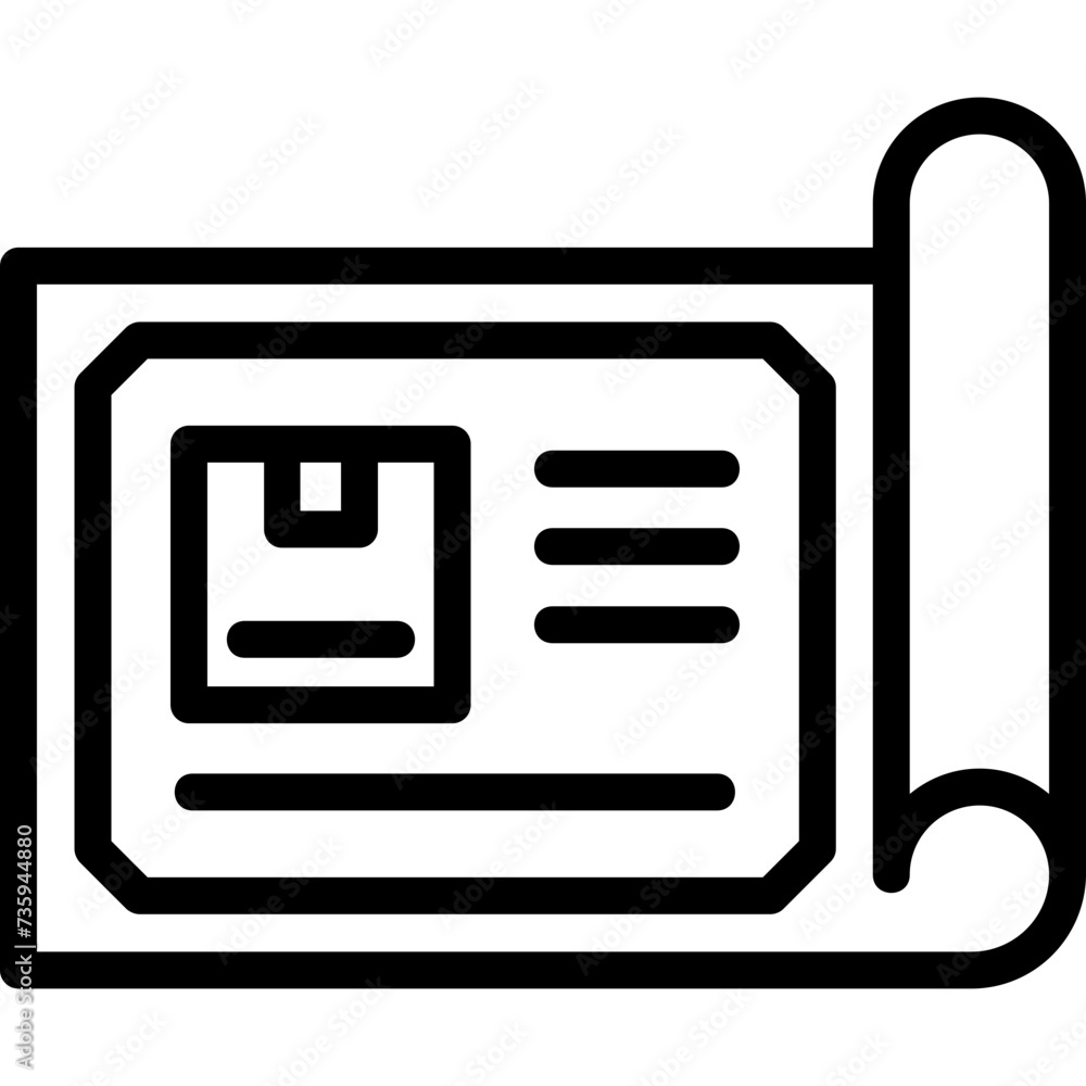 Assembly Instructions Icon Assembly Instructions Icon