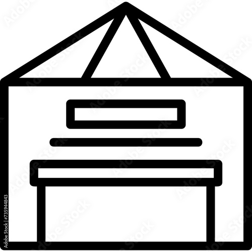Warehouse Icon