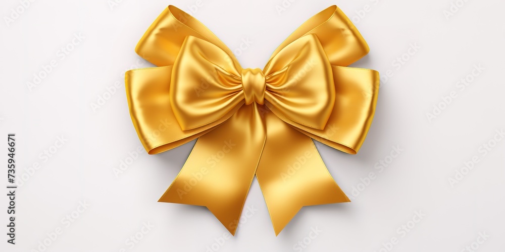 close up 3d gold ribbon which can be used for wallpaper, posters, covers etc close up 3d gold ribbon which can be used for wallpaper, posters, covers etc