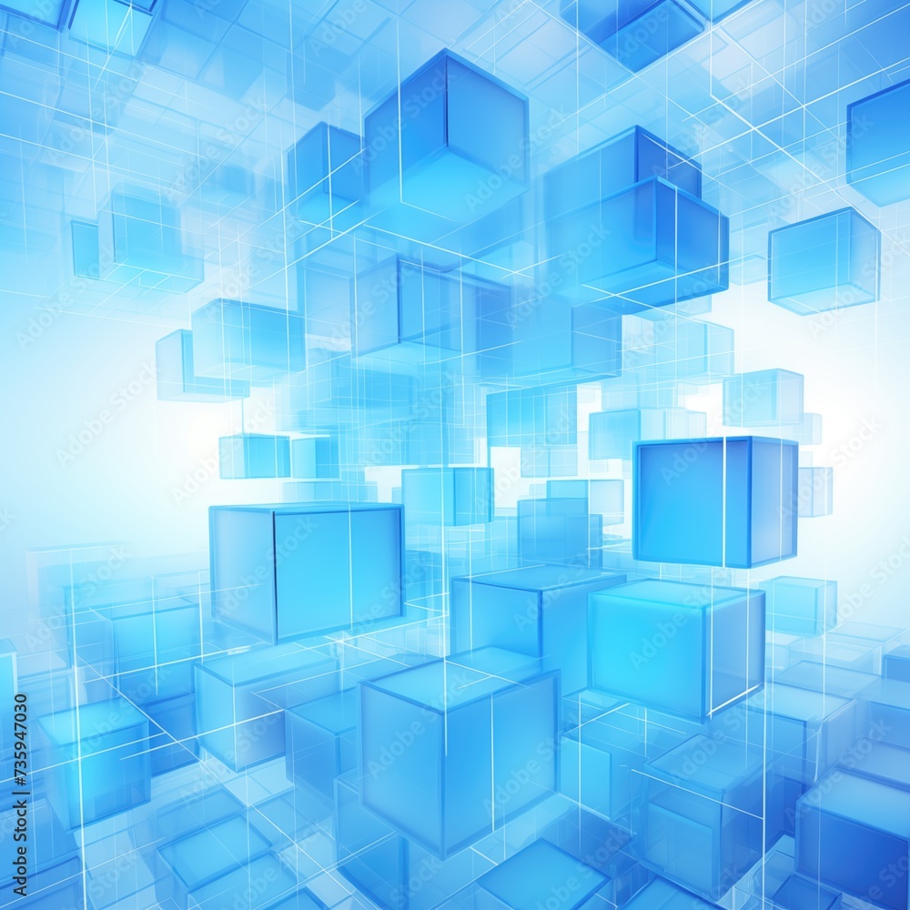 Abstract geometrical medical light blue neutral dimensional background for complex medical data storage Abstract geometrical medical light blue neutral dimensional background for complex medical data storage