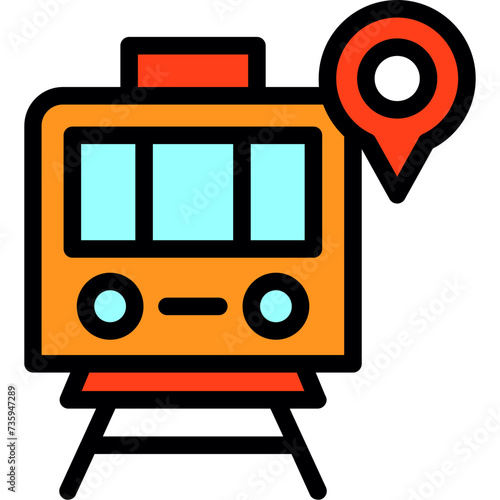 Subway Icon