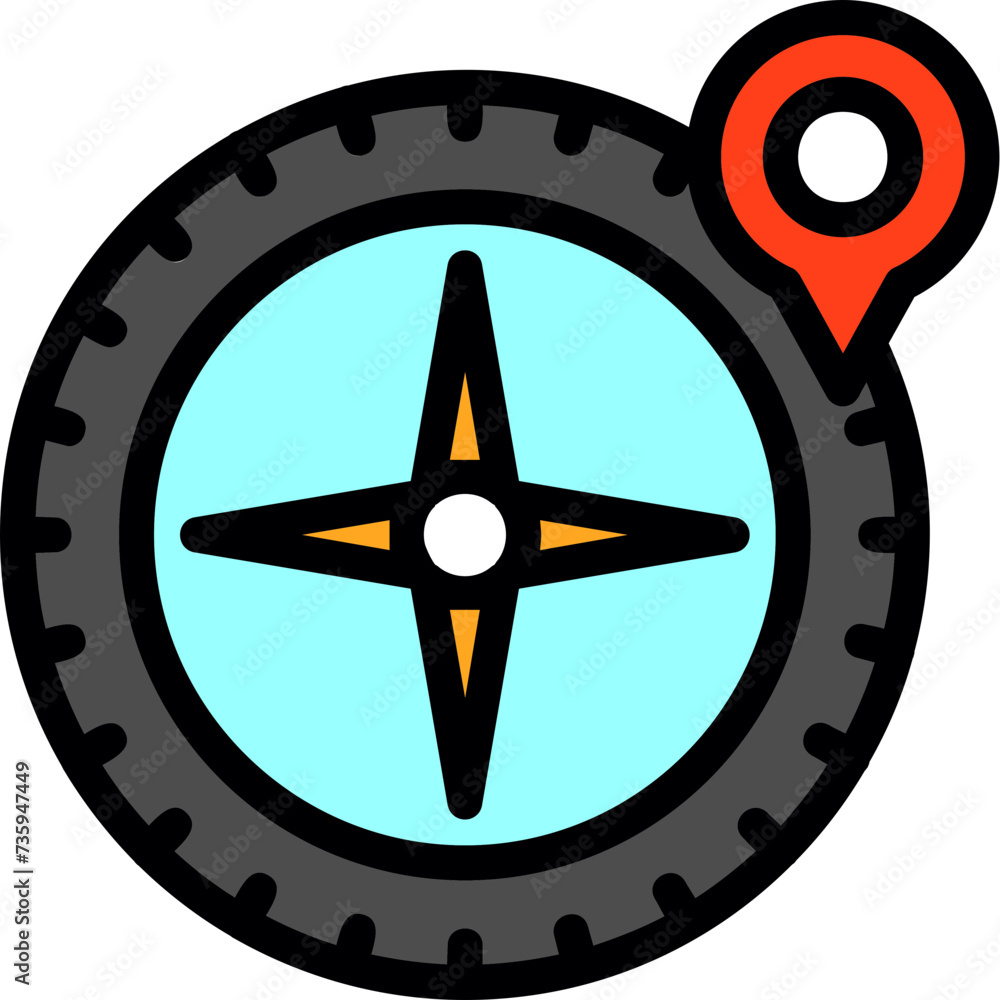 Compass Icon