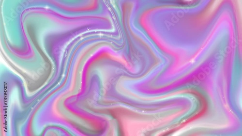 Abstract colorful background animation. Abstract footage.