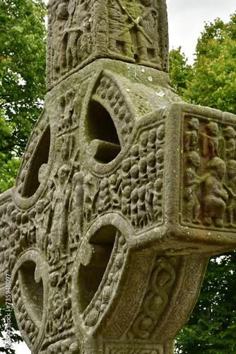 Drogheda; Ireland - september 15 2022 : Monasterboice photo