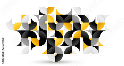 Abstract geometric vector background, tilling wall interior style wallpaper, bathroom tiles, minimal trendy design composition.