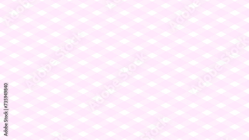 Pink and white diagonal geometric pattern
