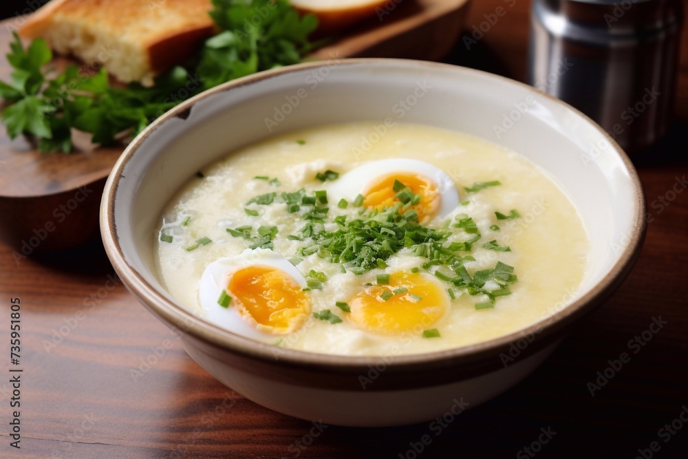 Delicious Easter in Polish: sour flour soup for Easter breakfast (Żurek) Delicious Easter in Polish: sour flour soup for Easter breakfast (Żurek)
