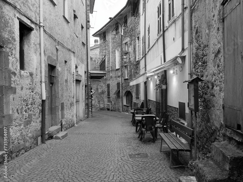 Pignone, old town in La Spezia province, Liguria, Italy photo