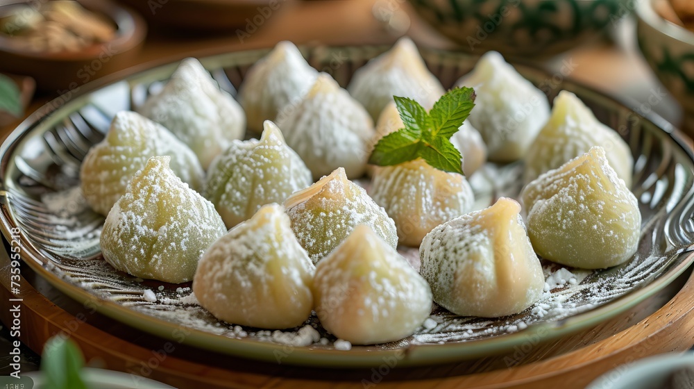 Luqaimat: a traditional Arabic dessert of sweet dumplings enjoyed during Ramadan