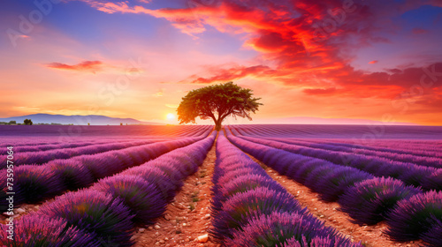 Lavender field