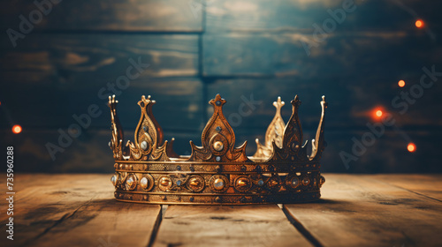 Queen or king crown