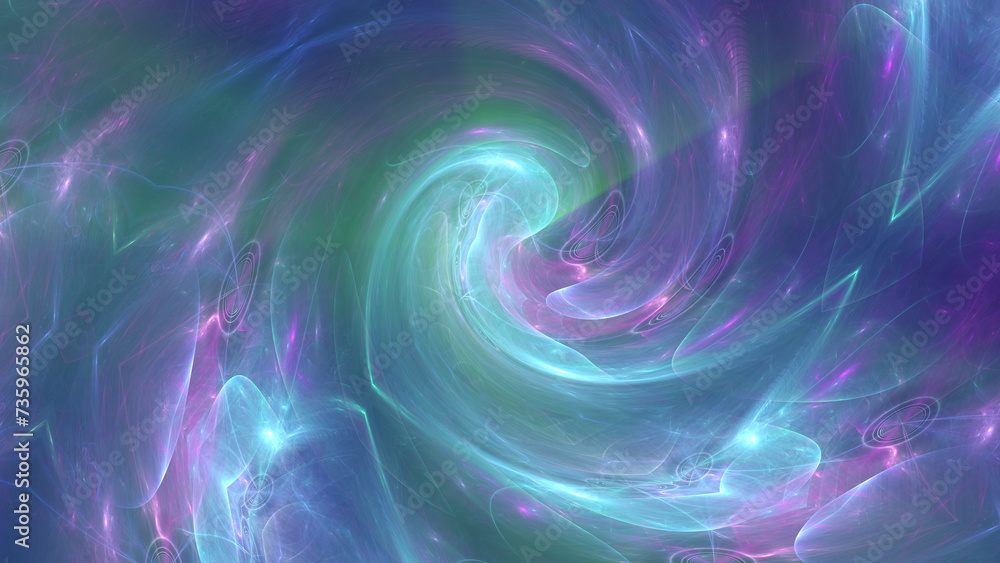 Fototapeta premium nebula color smoke abstract illustration