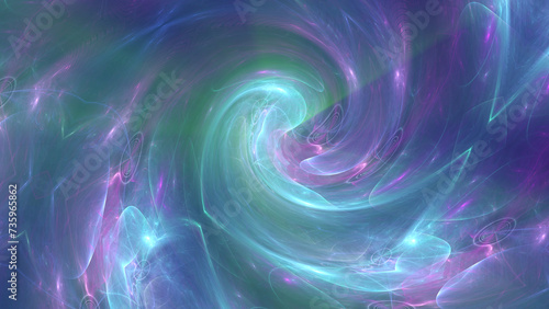 nebula color smoke abstract illustration