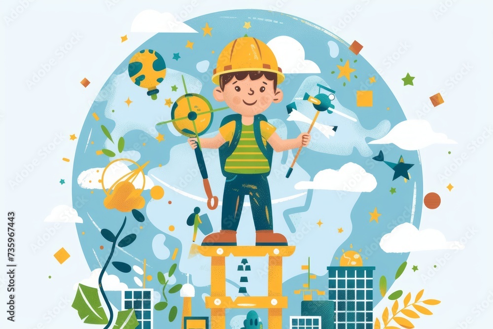 Building Tomorrow: Youth Skills for a Brighter Future, generative ai Building Tomorrow: Youth Skills for a Brighter Future, generative ai