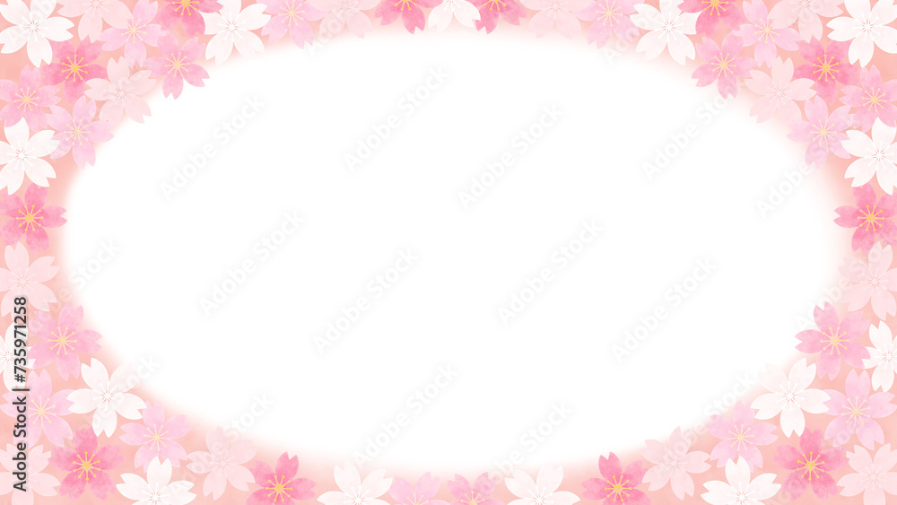 Sakura Cherry blossom flower border design with copy space Transparent PNG Sakura Cherry blossom flower border design with copy space Transparent PNG