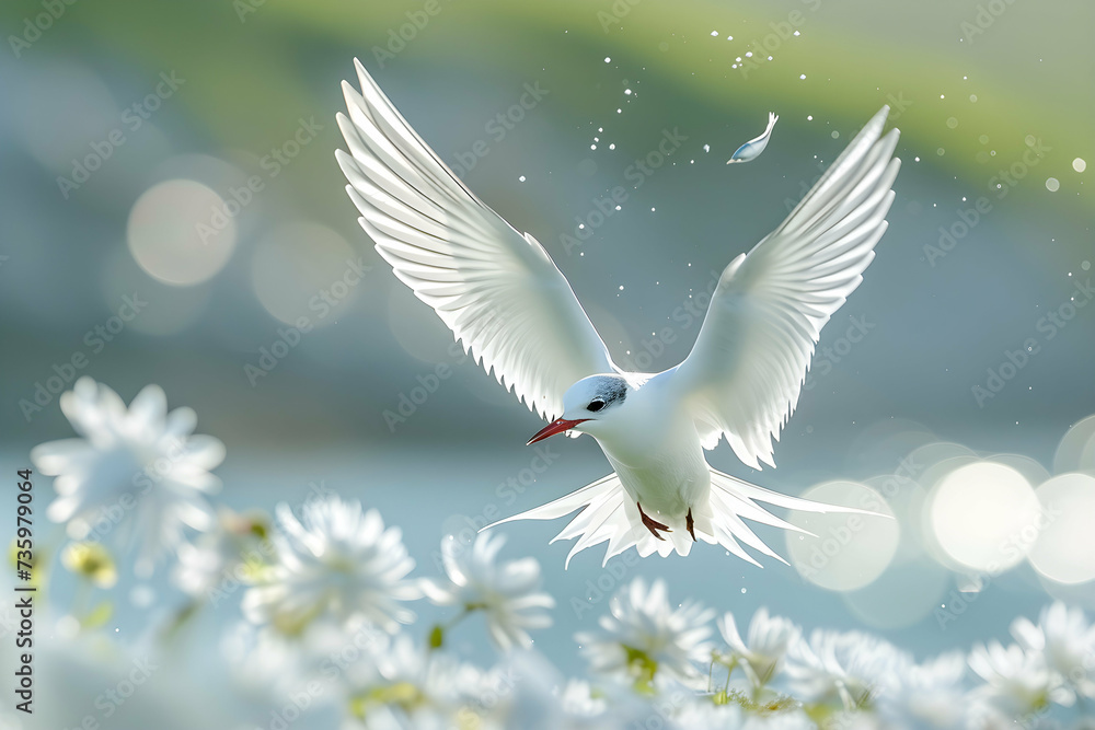 Fototapeta premium dove of peace