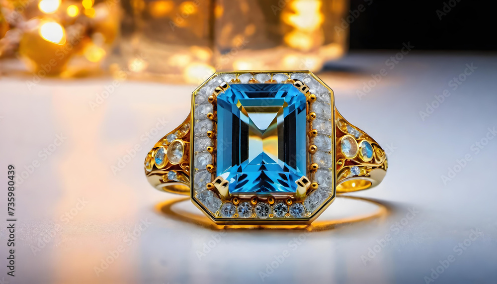 Topaz Jewelry, Gemstone, Precious, Blue, Luxury, Fashion, Accessories, Necklace, Earrings, Bracelet, Ring, Glamour, Sparkle, Gem, Elegant, AI Generated Topaz Jewelry, Gemstone, Precious, Blue, Luxury, Fashion, Accessories, Necklace, Earrings, Bracelet, Ring, Glamour, Sparkle, Gem, Elegant, AI Generated