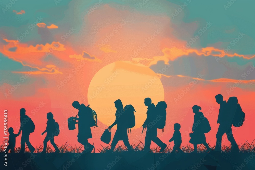 Strength in Diversity: Standing with Refugees on World Refugee Day, generative ai Strength in Diversity: Standing with Refugees on World Refugee Day, generative ai