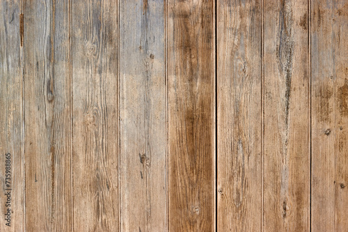 Wood Background Texture, Old grunge brown textured wooden background , The surface of the old brown wood