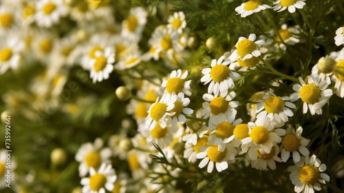 Soothing Chamomile Create an image of chamomile fl AI generated