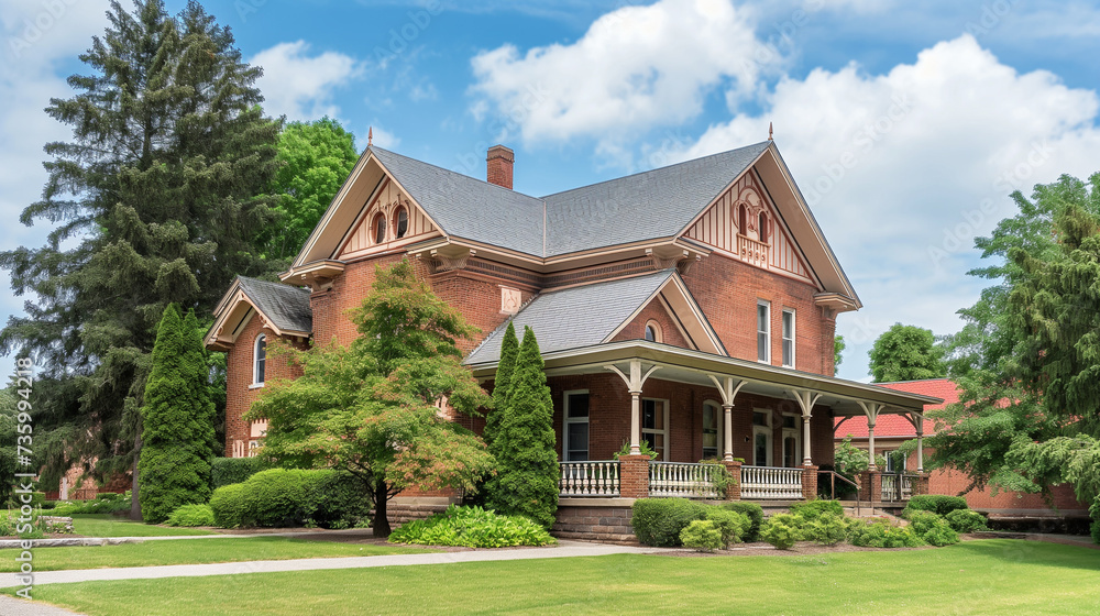 house in the park