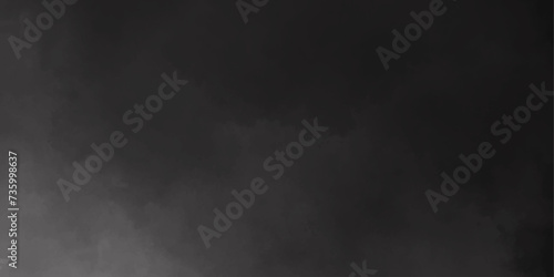 Black vector desing vintage grunge.clouds or smoke powder and smoke,dreamy atmosphere empty space dreaming portrait,vapour ethereal horizontal texture AI format.  © mr vector