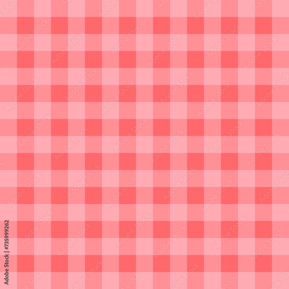 Red gingham tablecloth plaid pattern background. Red gingham tablecloth plaid pattern background.