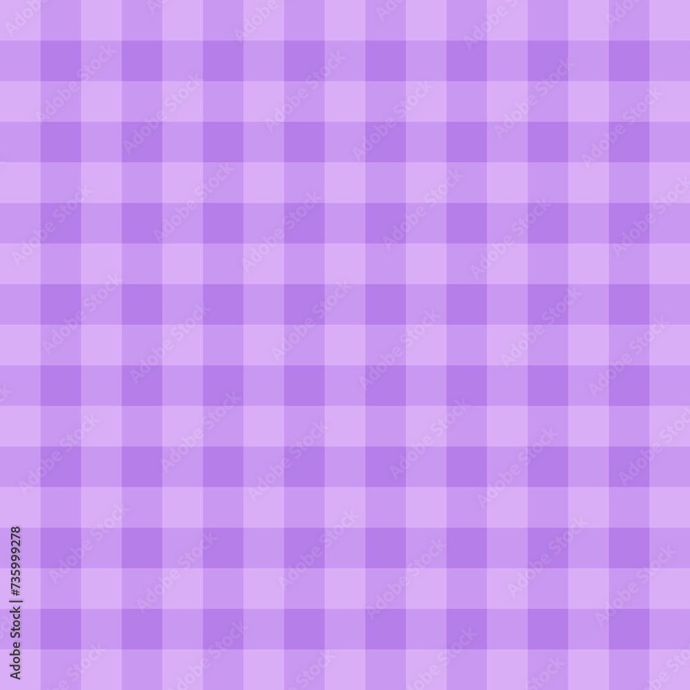 Purple gingham tablecloth plaid pattern background. Purple gingham tablecloth plaid pattern background.