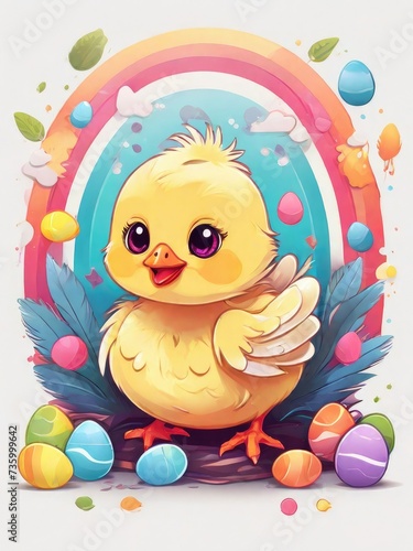 Easter Chick Fantasia: Whisker Wonderland Euphoria