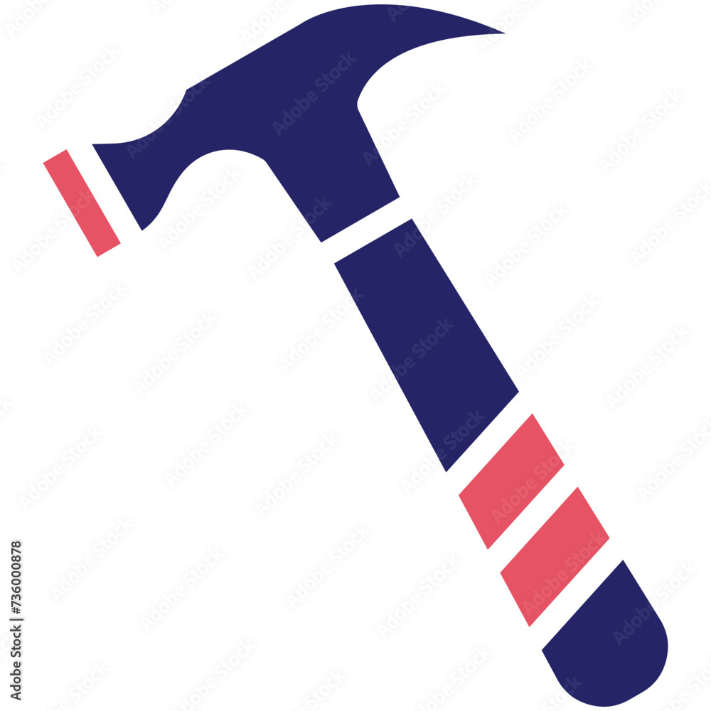 Hammer vector icon illustration of Tools iconset. Hammer vector icon illustration of Tools iconset.