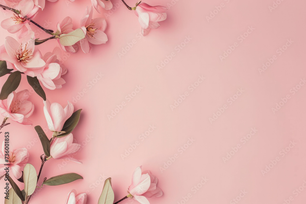 Soft Pastel Banner for Womens’ Day Celebrations
