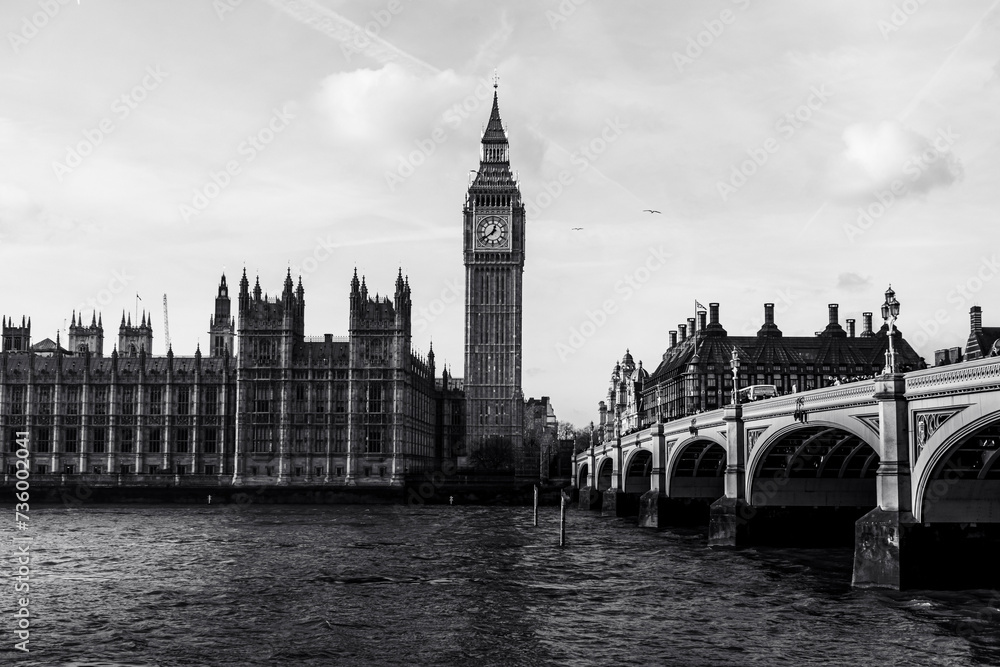Big Ben Westminster Bridge
