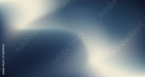 blurred drak blue and white abstract background, wave vibrant gradient, gradient mesh, soft focus, design for banner, ads, and presentation concept, vector illustration