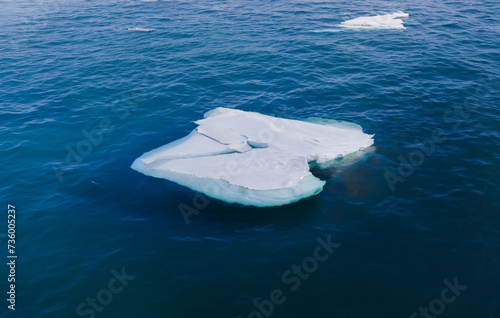 iceberg in polar regions photo