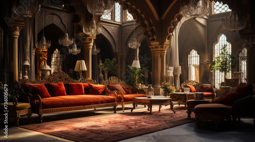 arabic interior