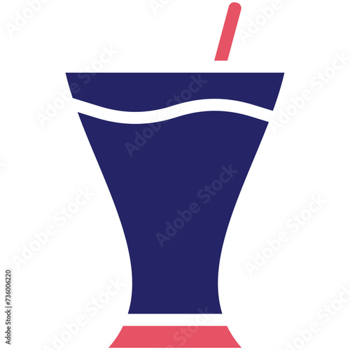 Drink vector icon illustration of Work from Home iconset.