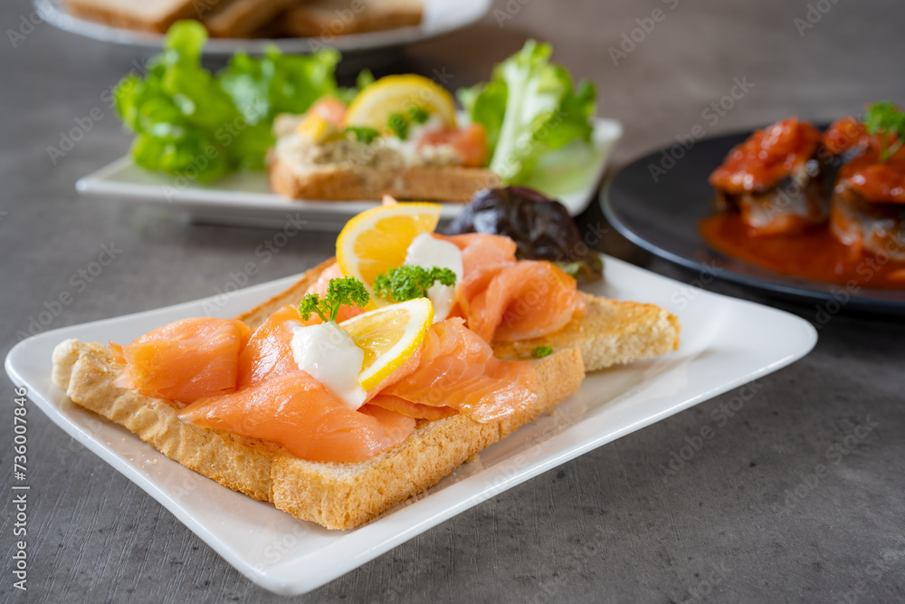 Aschermittwoch - Fischjause