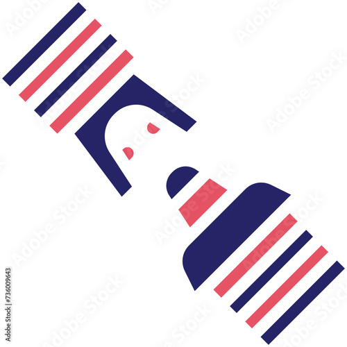Safety Belt vector icon illustration of Auto Racing iconset.