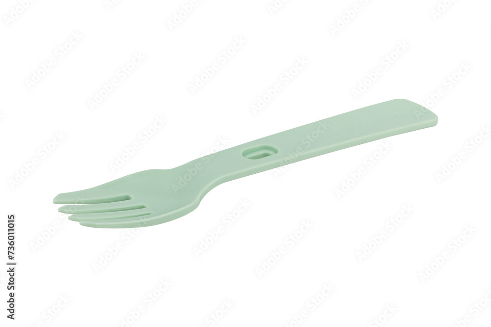 reusable plastic fork isolated from background reusable plastic fork isolated from background