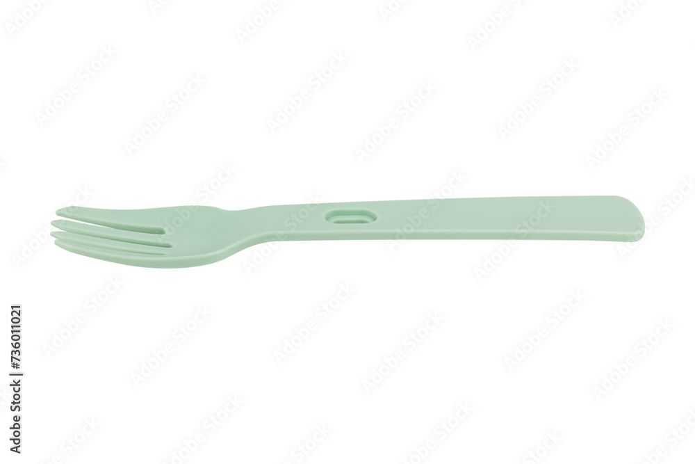 reusable plastic fork isolated from background reusable plastic fork isolated from background
