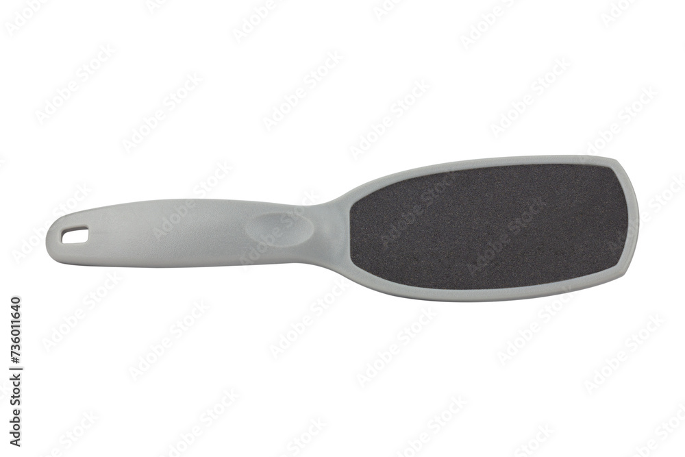 foot file isolated from background foot file isolated from background