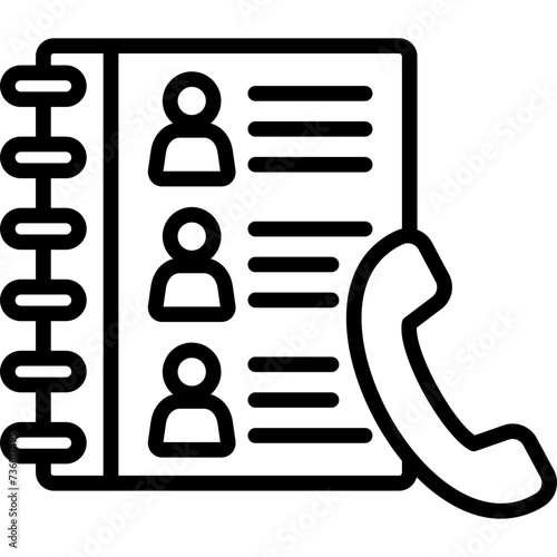 Contact List Icon