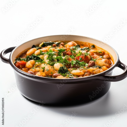 Ribollita soup closeup