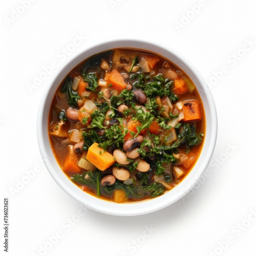 Ribollita soup closeup