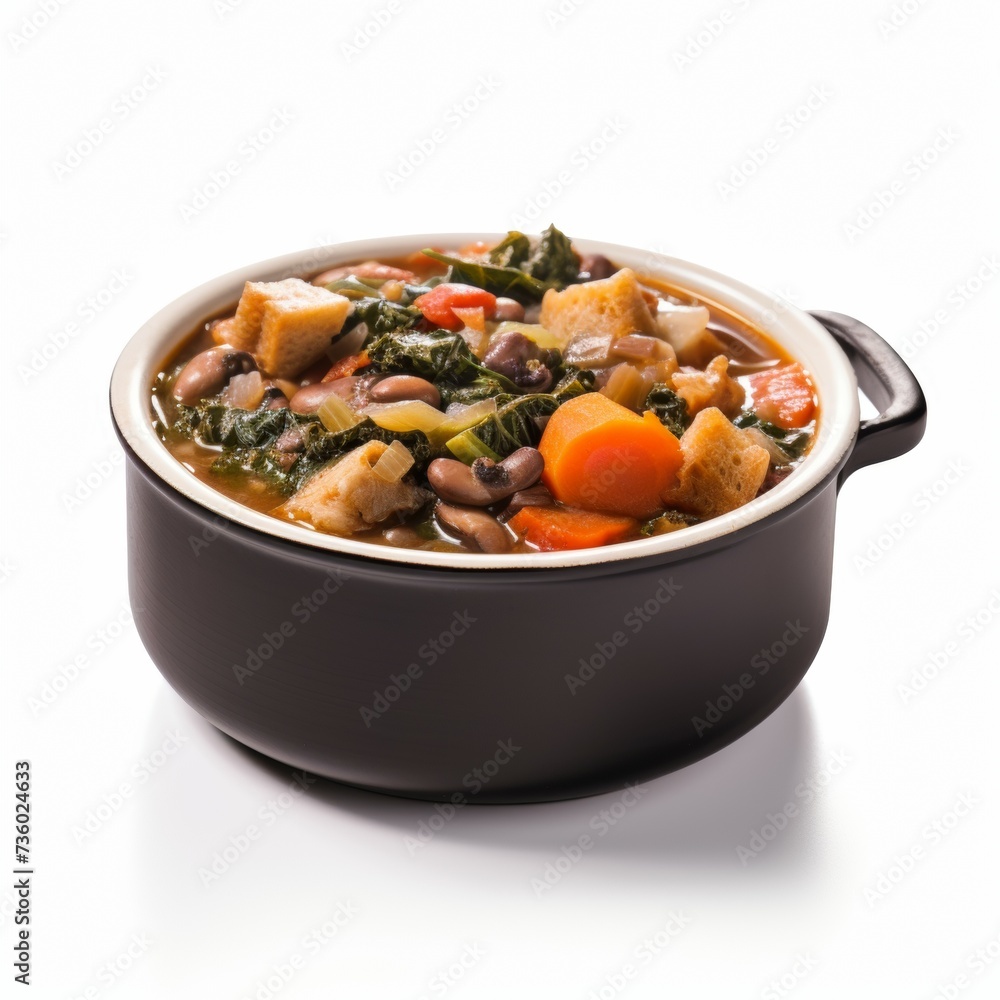 Ribollita soup closeup Ribollita soup closeup